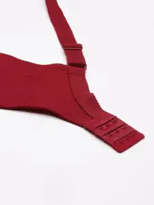 Enamor Non Padded Wirefree Full Coverage Super Contouring M-Frame Full Support Bra A014