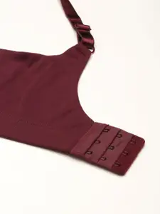 Enamor Non Padded Wirefree High Coverage Sectioned Lift & Support Nursing Bra Mt02