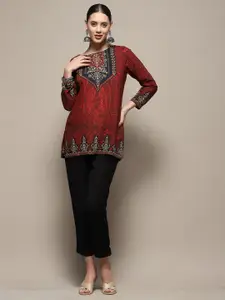 Biba Ethnic Motifs Printed Kurti