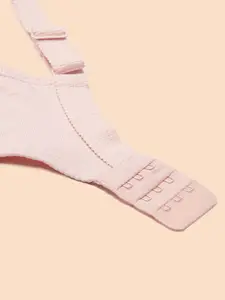 Enamor Non Padded Wirefree Full Coverage Super Contouring M-Frame Full Support Bra A014