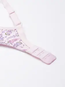 Enamor Non Padded Wirefree High Coverage Stretch Cotton Everyday Bra A042