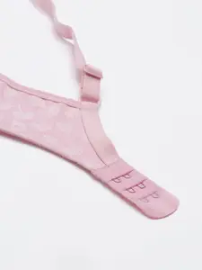 Enamor Non Padded Wirefree High Coverage Stretch Cotton Everyday Bra A042