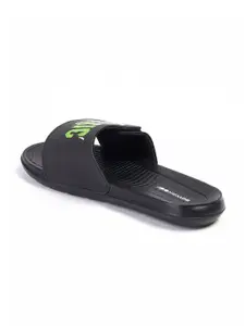 Bewakoof Men Printed Rubber Sliders