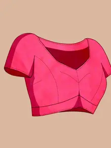 Satrani Woven Design Zari Pure Silk Banarasi Saree