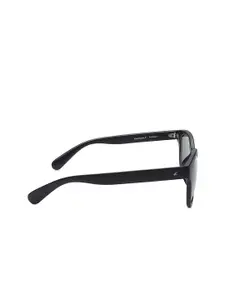 Fastrack Men Square Sunglasses with UV Protected Lens P446GR3V