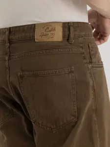 Snitch Men Comfort Relaxed Fit Stretchable Jeans