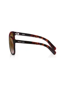 Fastrack Women Cateye Sunglasses with UV Protected Lens P381BR1FV
