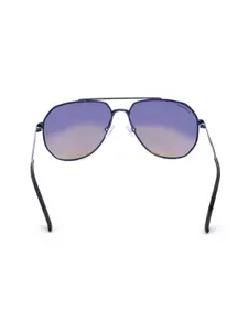 Fastrack Men Aviator Sunglasses with UV Protected Lens M198BR2V
