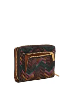 Fossil Women Printed Two Fold Wallet