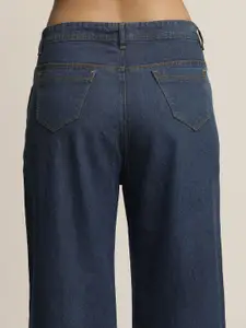 BAESD Women Comfort Straight Fit Jeans