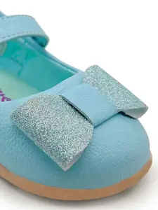 KazarMax Girls PU Ballerinas Flats With Bows