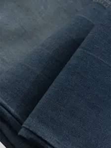 Snitch Men Comfort Bootcut Mildly Distressed Light Fade Stretchable Jeans