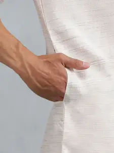 Modi Kurta Men Thread Work Kurtas