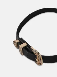 SOHI Gold-Plated Necklace