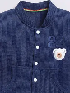 Toonyport Boys Printed Round Neck Short Sleeves T-Shirt With Sweatshirt With Trouser