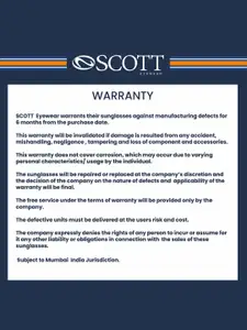 SCOTT Women Square Sunglasses with UV Protected Lens-8903232282003