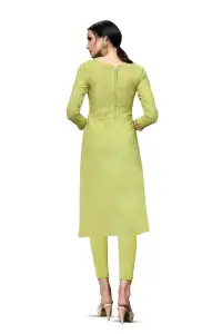 Maroosh Ethnic Motifs Embroidered Beads and Stones Cotton Unstitched Dress Material