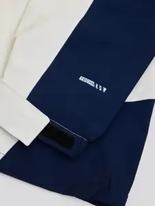 Snitch Men Colourblocked Water Resistant Open Front Jacket