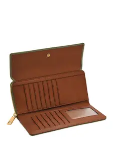 Fossil Leather Solid Wallet