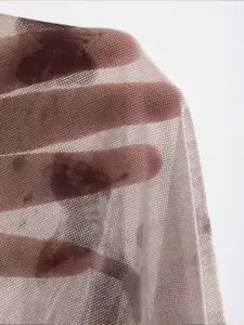 The Roadster Lifestyle Co Women Printed High Neck Crop Top