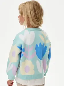 Marks & Spencer Girls Floral Printed Pullover