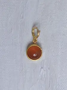 TOTAPARI Gold-Plated Sacral Chakra Pendants with Chain