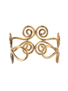 Silvermerc Designs Gold Plated Cuff Bracelet