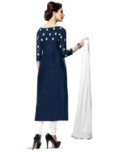 Maroosh Floral Embroidered Beads and Stones Unstitched Dress Material