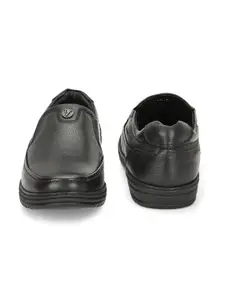 Valentino Men Genuine Leather Formal Slip-Ons