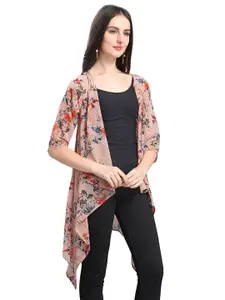 DressBerry Floral Printed Shrug