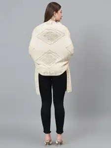 Cantabil Women Self-Design Longline Shrug