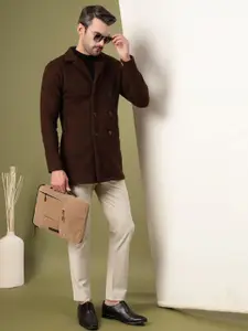 Rigo Men Double Breasted Coat