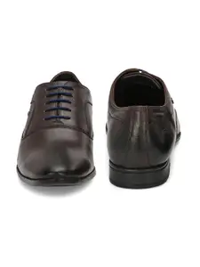 Valentino Men Leather Lace-Ups Formal Derbys