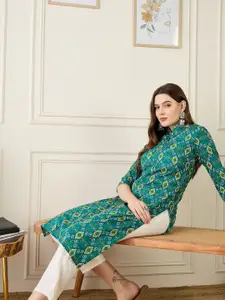 Anouk Women Ethnic Motifs Printed Kurta