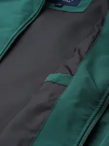 Allen Solly Mock Collar Tailored Jacket