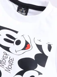 LITTLE COLLARS Boys Checked Shirt with Trousers