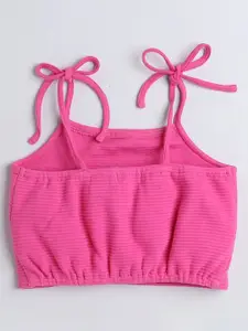 taffykids Girls Top with Palazzos