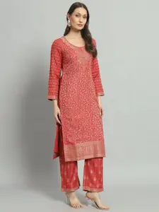 Safaa Viscose Rayon Unstitched Dress Material