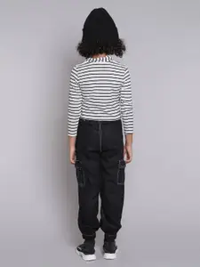 taffykids Girls Striped Top