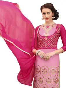 Maroosh Embroidered Unstitched Dress Material