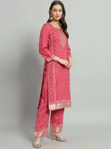 Safaa Viscose Rayon Unstitched Dress Material