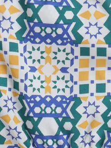 taffykids Girls Printed Top with Palazzos