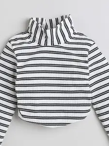 taffykids Girls Striped Top with Trousers
