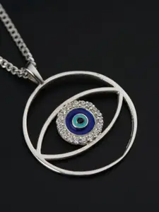 House of Aadyaa Sterling Silver Pendants with Chains