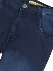 Gini and Jony Boys Comfort Regular Fit Mid-Rise Light Fade Jeans