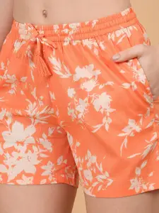 Sweet Dreams Women Cotton Floral Printed Night suit