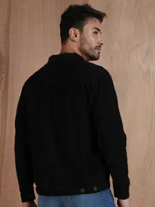 PRONK Men Teddy Lined Corduroy Jacket