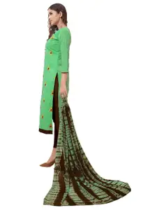 Maroosh Ethnic Motif Embroidered Unstitched Dress Material