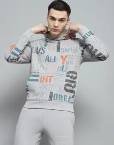 Monte Carlo Printed Hooded Neck Full Sleeve Tracksuit