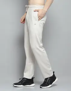 Monte Carlo Men Striped Mock Collar Tracksuits